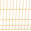 segi tiga lenturan wire mesh tegangan tinggi pagar talian thailand